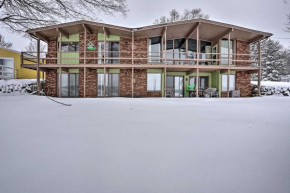 Crooked Lake Cottage with Views and Furnished Deck